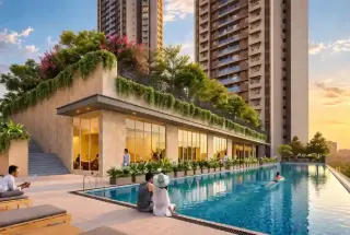 Swimming Pool at Mahindra Rainforest